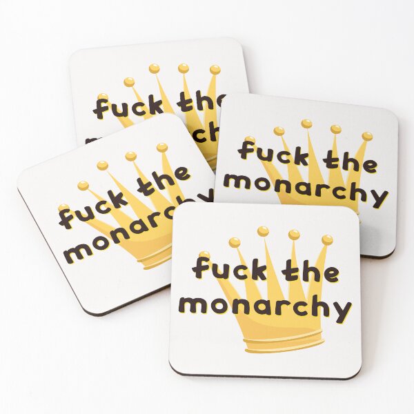 Item preview, fuck the monarchy designed and sold by Ramovicana.