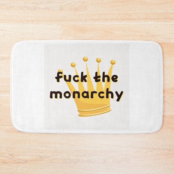 Item preview, fuck the monarchy designed and sold by Ramovicana.