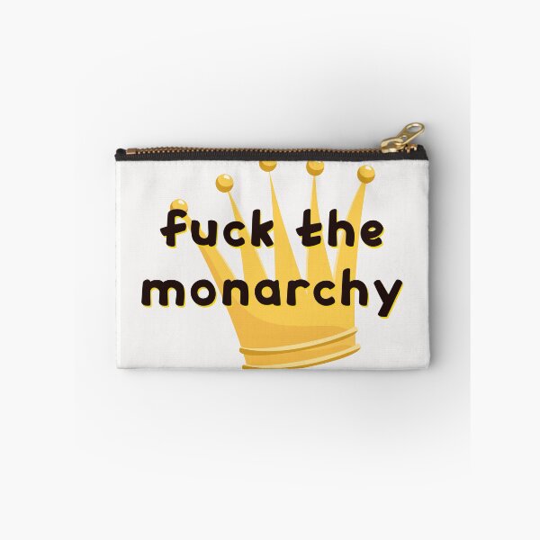 Item preview, fuck the monarchy designed and sold by Ramovicana.