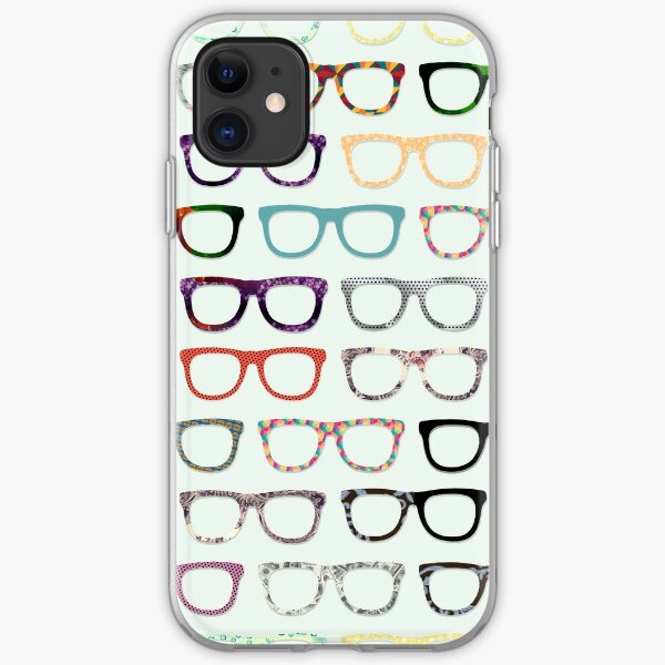 Nerd Glasses Phone Cases Redbubble - sleek vintage glasses roblox