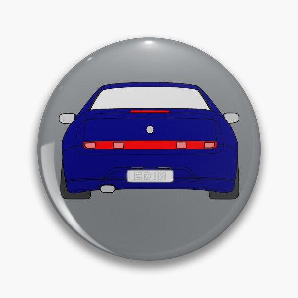 Item preview, Alfa Romeo GTV Spider blue color designed and sold by EdimDesign.