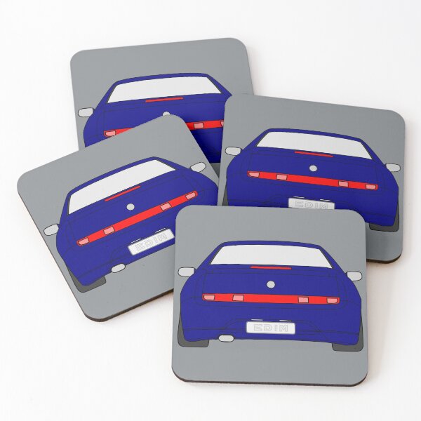 Item preview, Alfa Romeo GTV Spider blue color designed and sold by EdimDesign.