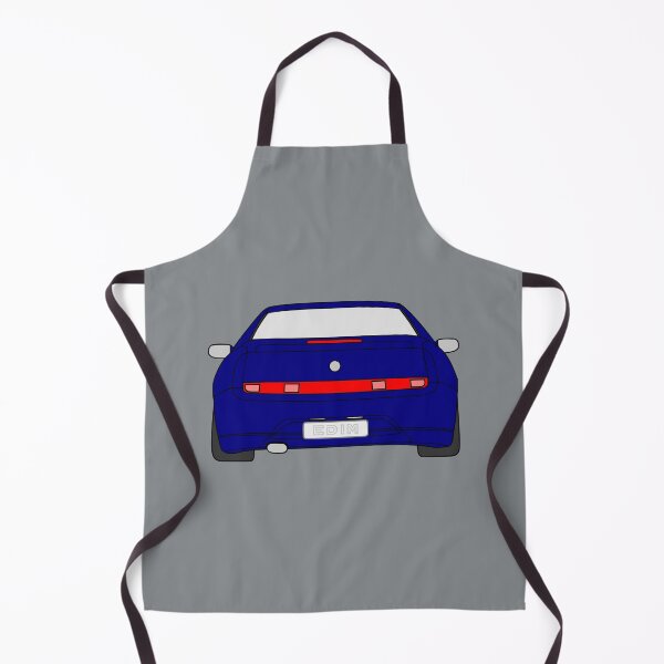 Item preview, Alfa Romeo GTV Spider blue color designed and sold by EdimDesign.