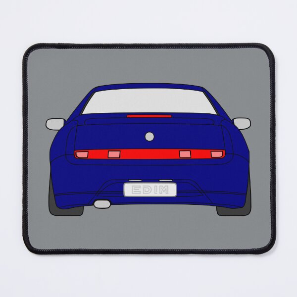 Item preview, Alfa Romeo GTV Spider blue color designed and sold by EdimDesign.