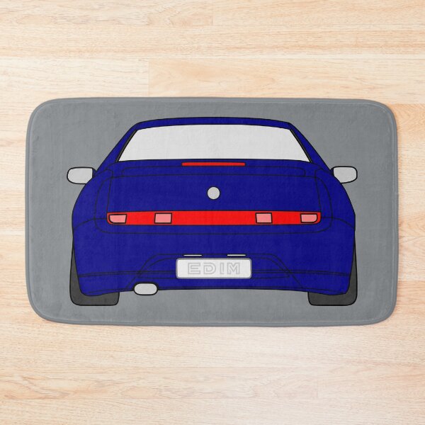 Item preview, Alfa Romeo GTV Spider blue color designed and sold by EdimDesign.