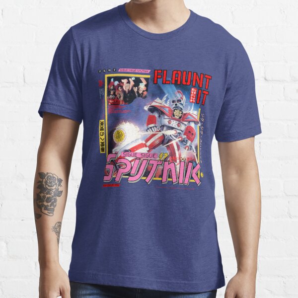 Sigue Sigue Sputnik - Flaunted Essential T-Shirt by DesignsFuture