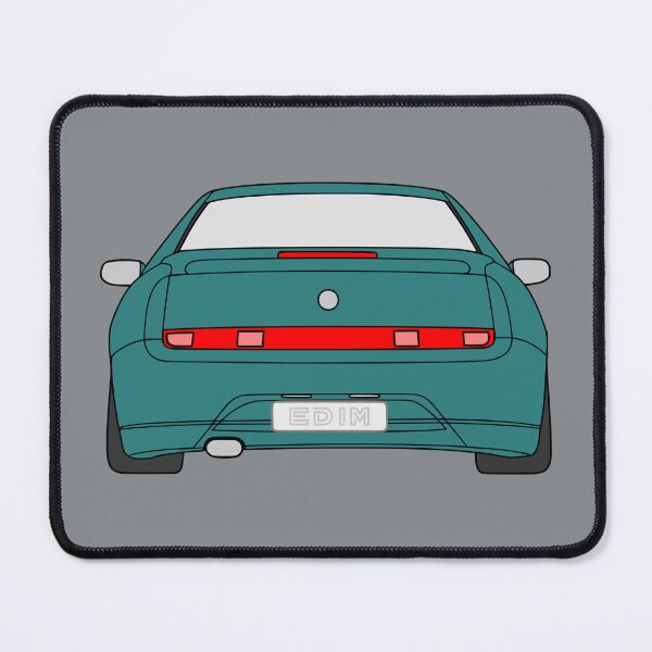 Item preview, Alfa Romeo GTV Spider torquoise color designed and sold by EdimDesign.