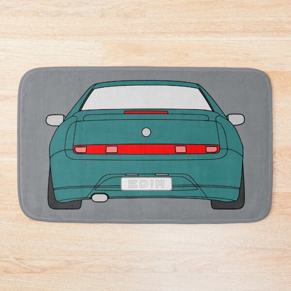 Item preview, Alfa Romeo GTV Spider torquoise color designed and sold by EdimDesign.