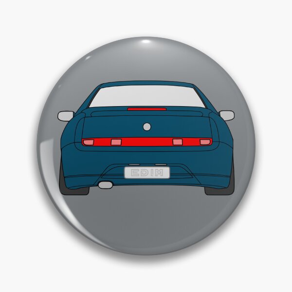 Item preview, Alfa Romeo GTV Spider blue color designed and sold by EdimDesign.