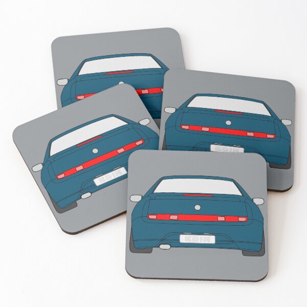 Item preview, Alfa Romeo GTV Spider blue color designed and sold by EdimDesign.