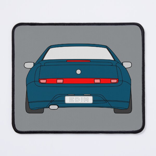 Item preview, Alfa Romeo GTV Spider blue color designed and sold by EdimDesign.