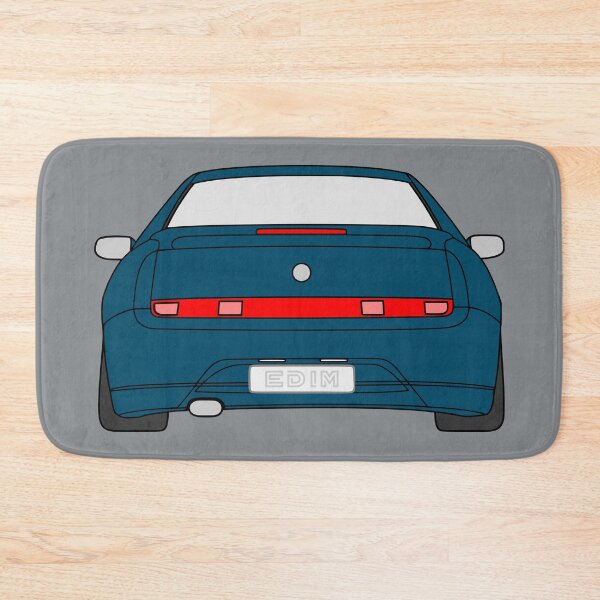 Item preview, Alfa Romeo GTV Spider blue color designed and sold by EdimDesign.