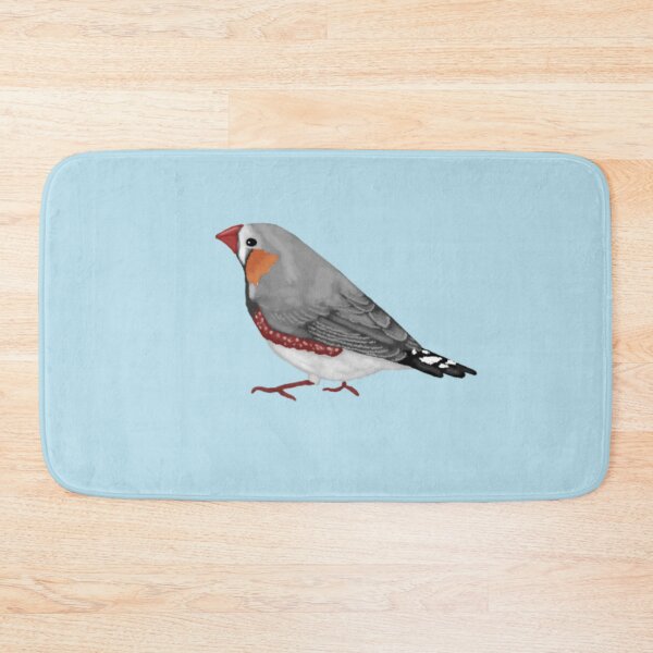 Item preview, Zebra Finch / Bird designed and sold by studiotomris.