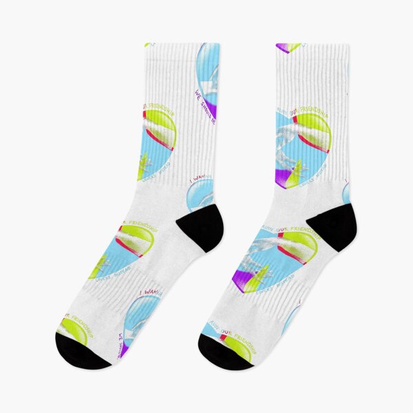Item preview, two male hands, I wanna ruin our friendship, trippy colors cute gift designed and sold by AnanasArt.