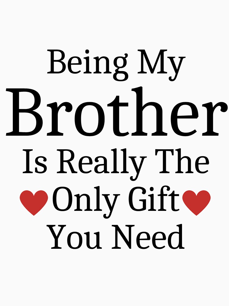 Buy Brother Gift, Brother Keepsake, Gifts for Him, Brother Birthday Gift,  Online in India - Etsy