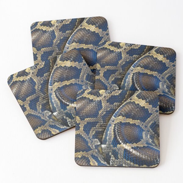 Item preview, Colorful Pattern of a Snakeskin designed and sold by fredgarden8.
