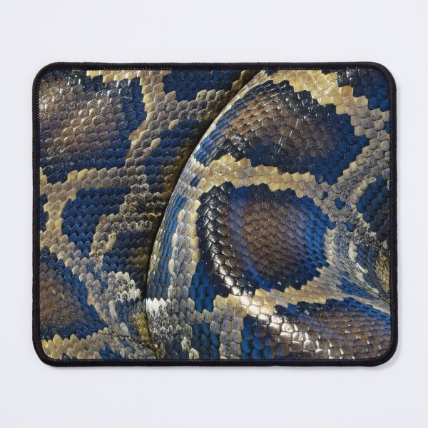 Item preview, Colorful Pattern of a Snakeskin designed and sold by fredgarden8.