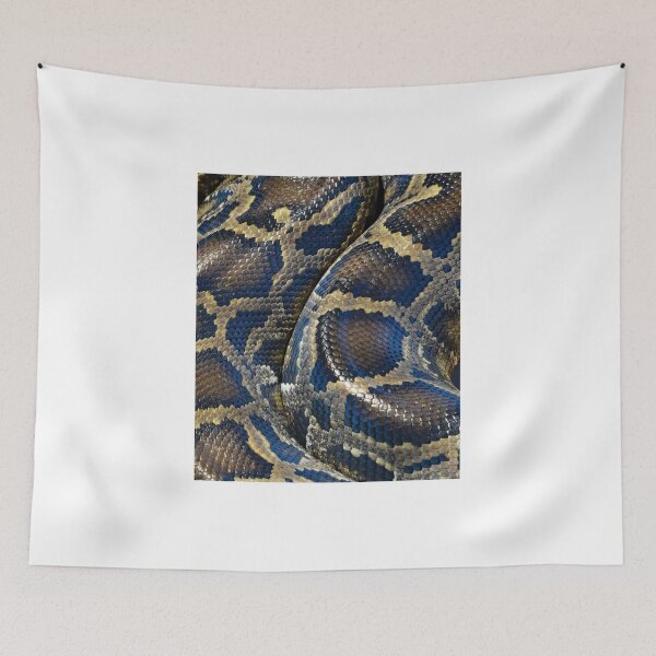Item preview, Colorful Pattern of a Snakeskin designed and sold by fredgarden8.