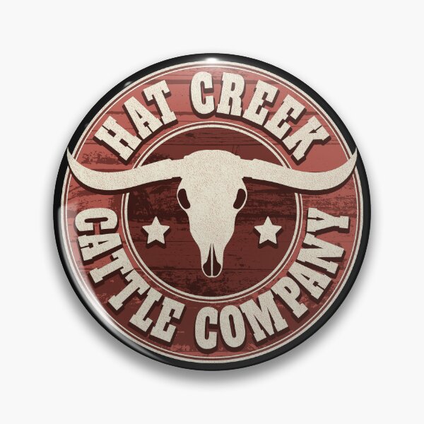 Item preview, Hat Creek Cattle Company Logo designed and sold by robotrobotROBOT.