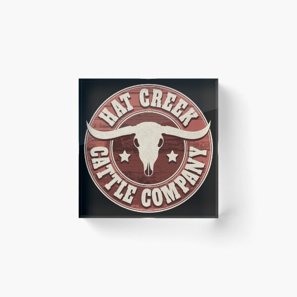 Item preview, Hat Creek Cattle Company Logo designed and sold by robotrobotROBOT.