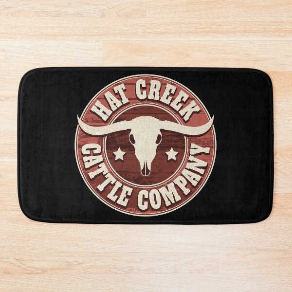 Item preview, Hat Creek Cattle Company Logo designed and sold by robotrobotROBOT.