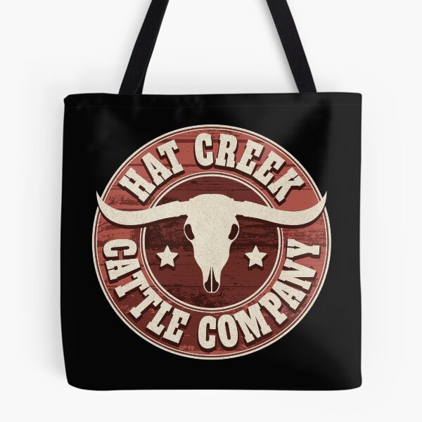 Item preview, Hat Creek Cattle Company Logo designed and sold by robotrobotROBOT.