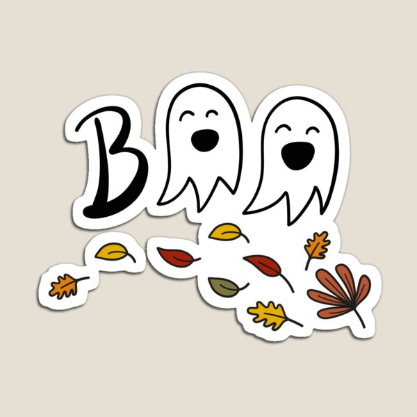 Artikelvorschau, Boo Herbstgeister entworfen und verkauft von kasumidesign.
