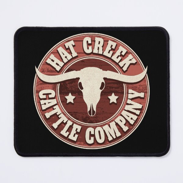 Item preview, Hat Creek Cattle Company Logo designed and sold by robotrobotROBOT.