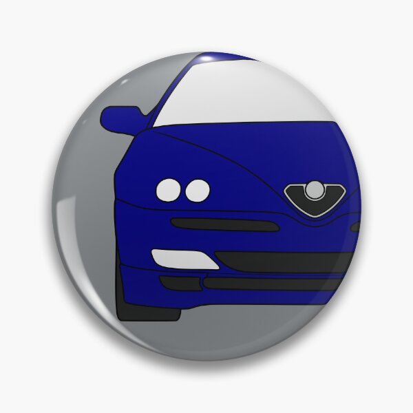 Item preview, Alfa Romeo GTV Spider Type 916 blue color designed and sold by EdimDesign.