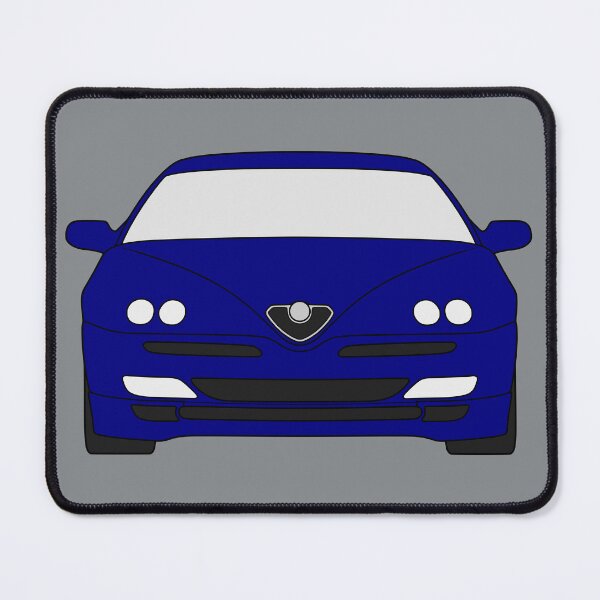 Item preview, Alfa Romeo GTV Spider Type 916 blue color designed and sold by EdimDesign.