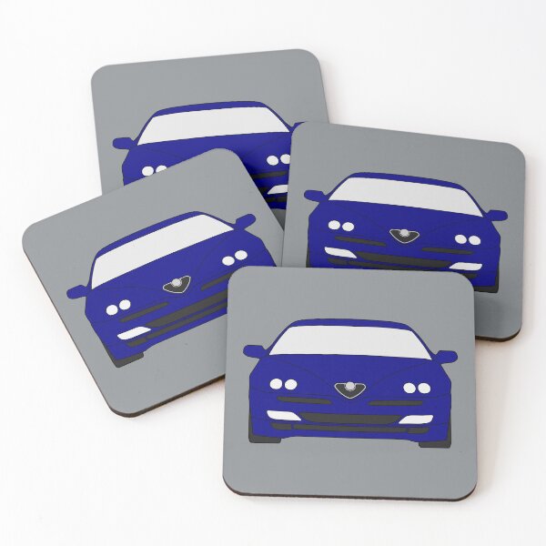 Item preview, Alfa Romeo GTV Spider Type 916 blue color designed and sold by EdimDesign.