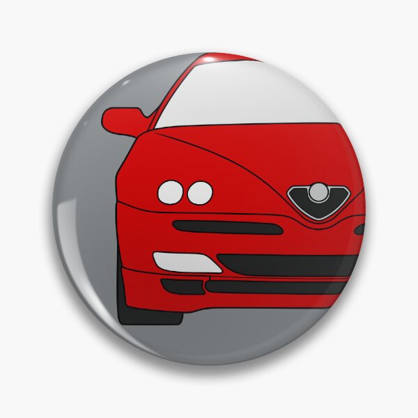 Item preview, Alfa Romeo GTV Spider Type 916 red color designed and sold by EdimDesign.