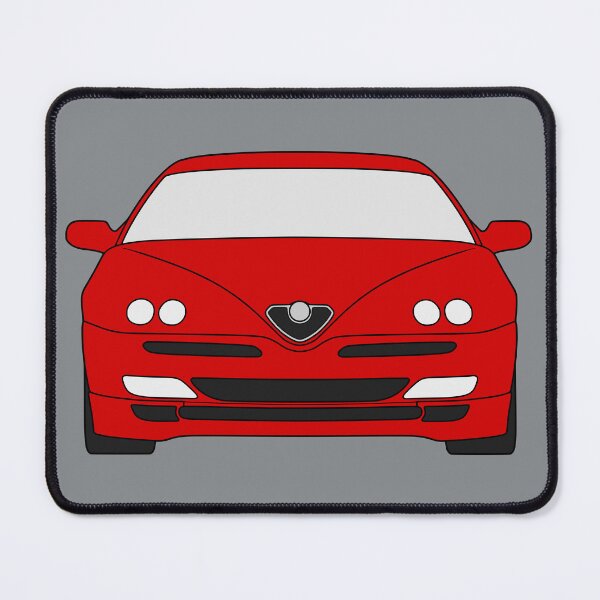 Item preview, Alfa Romeo GTV Spider Type 916 red color designed and sold by EdimDesign.