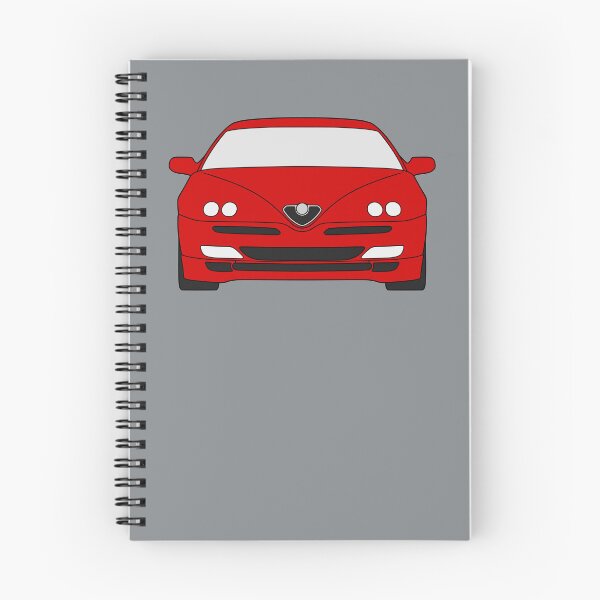 Item preview, Alfa Romeo GTV Spider Type 916 red color designed and sold by EdimDesign.