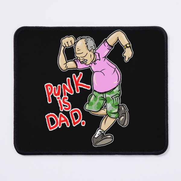 Item preview, Punk Is Dad designed and sold by SilentlyRob668.
