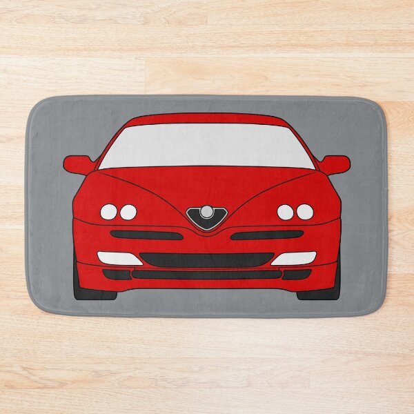 Item preview, Alfa Romeo GTV Spider Type 916 red color designed and sold by EdimDesign.