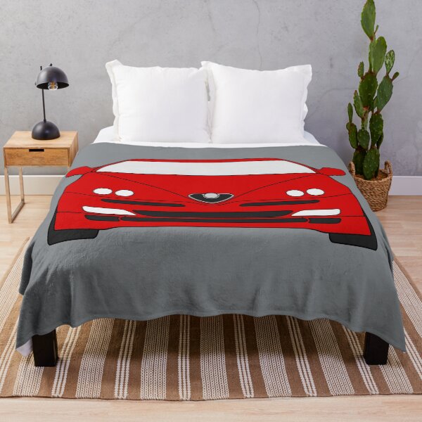 Item preview, Alfa Romeo GTV Spider Type 916 red color designed and sold by EdimDesign.