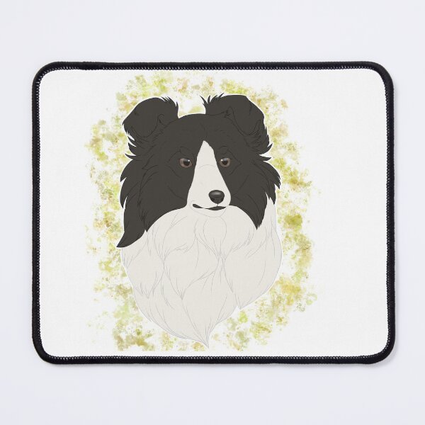 Item preview, Shetland Sheepdog - black bi watercolour designed and sold by Cynthiaetal.