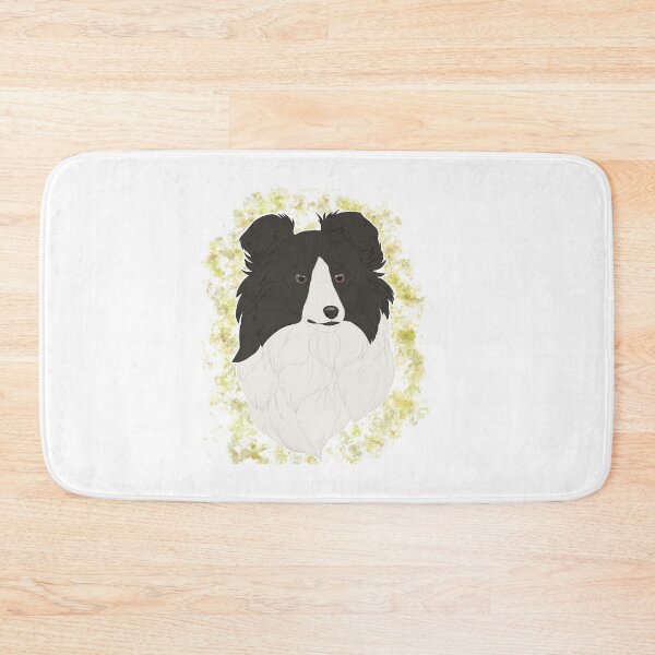 Item preview, Shetland Sheepdog - black bi watercolour designed and sold by Cynthiaetal.
