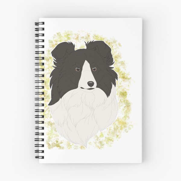 Item preview, Shetland Sheepdog - black bi watercolour designed and sold by Cynthiaetal.