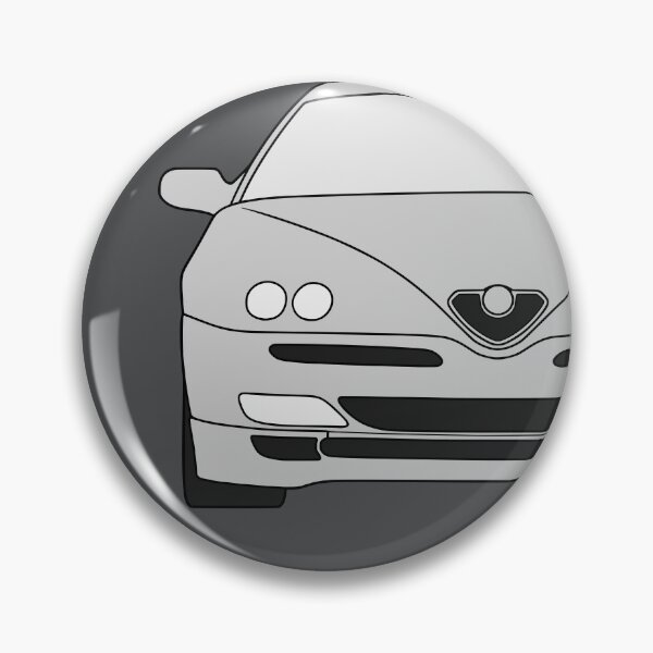Item preview, Alfa Romeo GTV Spider Type 916 silver color designed and sold by EdimDesign.