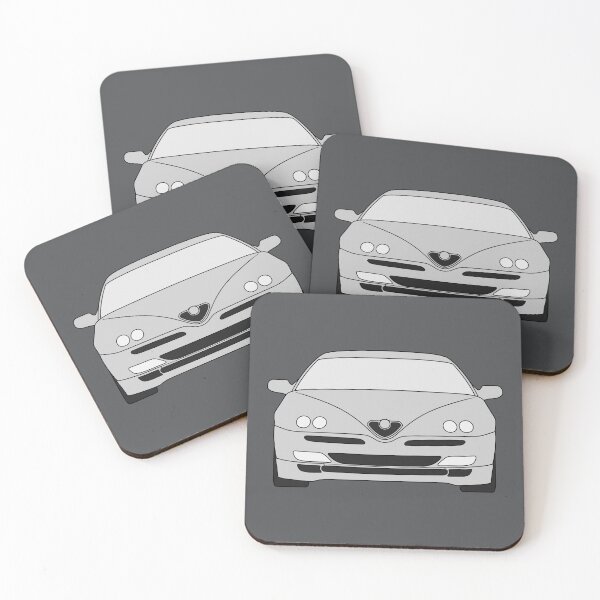 Item preview, Alfa Romeo GTV Spider Type 916 silver color designed and sold by EdimDesign.