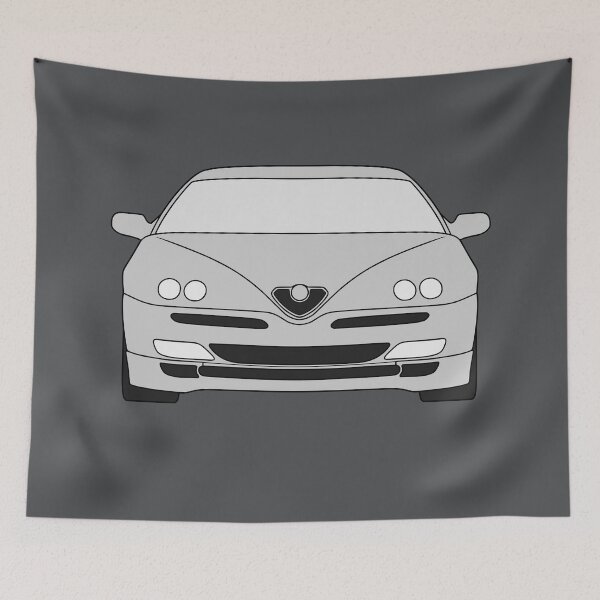 Item preview, Alfa Romeo GTV Spider Type 916 silver color designed and sold by EdimDesign.