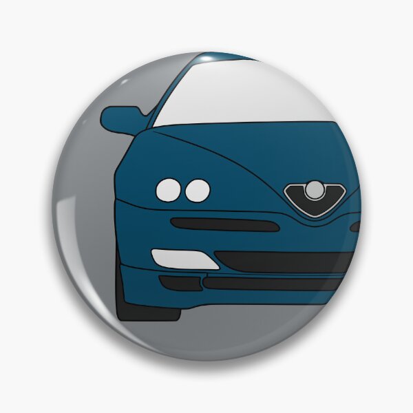 Item preview, Alfa Romeo GTV Spider Type 916 blue color designed and sold by EdimDesign.