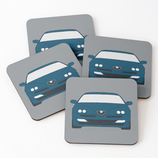 Item preview, Alfa Romeo GTV Spider Type 916 blue color designed and sold by EdimDesign.