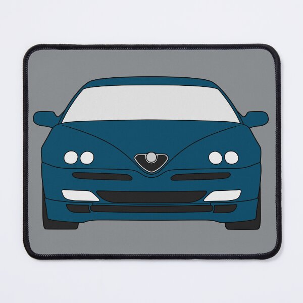 Item preview, Alfa Romeo GTV Spider Type 916 blue color designed and sold by EdimDesign.