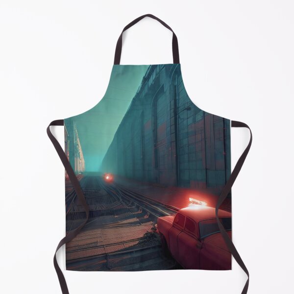 Item preview, car in the fog designed and sold by OverAltruist.