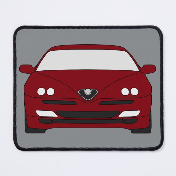 Item preview, Alfa Romeo GTV Spider Type 916 burgundy color designed and sold by EdimDesign.