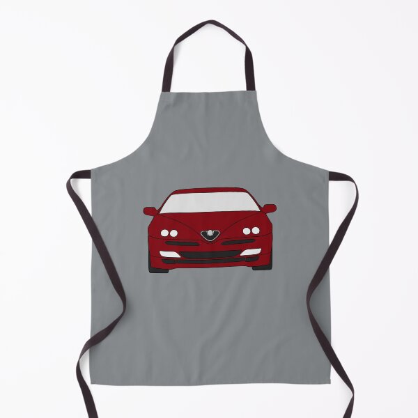 Item preview, Alfa Romeo GTV Spider Type 916 burgundy color designed and sold by EdimDesign.