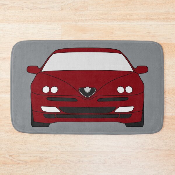 Item preview, Alfa Romeo GTV Spider Type 916 burgundy color designed and sold by EdimDesign.